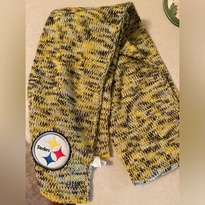 Steelers winter scarf
